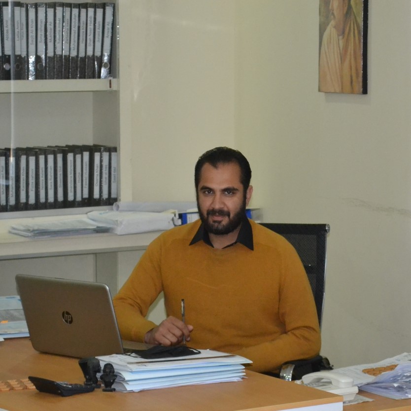 Mr. Syed Numan (Students Affairs Manager)